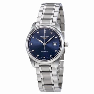Longines Blue Sunray Dial Automatic Watch #L2.257.4.97.6 (Women Watch)