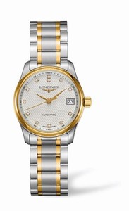Longines Automatic Silver Dial 18ct Gold And Stainless Steel Watch #L2.257.5.77.7 (Women Watch)
