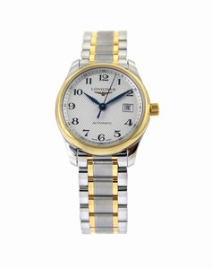 Longines Automatic Silver Dial 18ct Gold And Stainless Steel Watch #L2.257.5.78.7 (Women Watch)