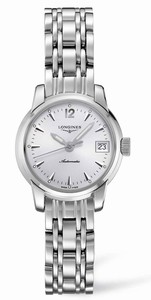 Longines Automatic Silver Dial Stainless Steel Watch #L2.263.4.72.6 (Women Watch)