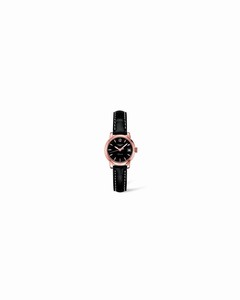 Longines Automatic Dial color Black Watch # L2.263.8.52.3 (Men Watch)