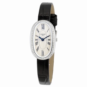 Longines Silver Quartz Watch #L2.305.0.71.0 (Women Watch)