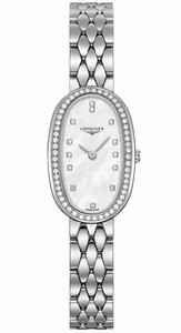 Longines Mother of Pearl Battery Operated Quartz Watch # L2.305.0.87.6 (Men Watch)