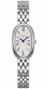 Longines Symphonette Quartz Analog Stainless Steel Watch# L2.305.4.71.6 (Women Watch)