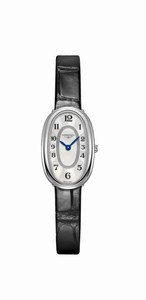 Longines Symphonette Quartz Analog Black Leather Watch# L2.305.4.83.0 (Women Watch)