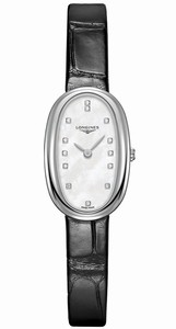 Longines Mother of Pearl Battery Operated Quartz Watch # L2.305.4.87.0 (Men Watch)