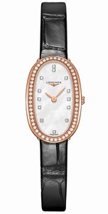 Longines Mother of Pearl Battery Operated Quartz Watch # L2.305.9.87.0 (Women Watch)