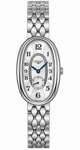 Longines Symphonette Quartz Analog Stainless Steel Watch# L2.306.4.83.6 (Women Watch)