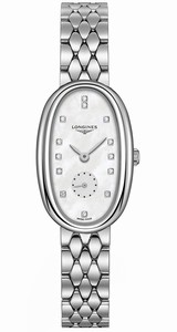 Longines Mother of Pearl Battery Operated Quartz Watch # L2.306.4.87.6 (Men Watch)