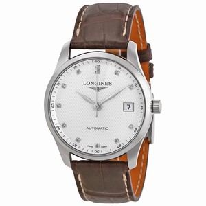 Longines Silver Automatic Watch #L2.518.4.77.3 (Men Watch)