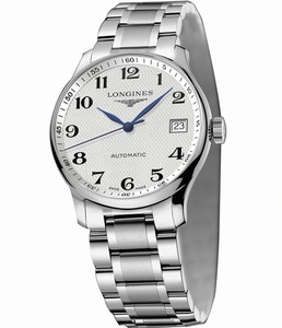 Longines Automatic Silver Dial Stainless Steel Watch #L2.518.4.78.6 (Men Watch)