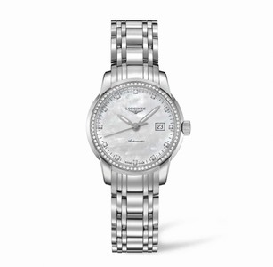 Longines Automatic White Dial Stainless Steel Watch #L2.563.0.87.6 (Women Watch)