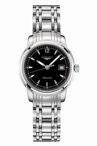 Longines Automatic Black Dial Stainless Steel Watch #L2.563.4.59.6 (Women Watch)