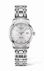 Longines Automatic Silver Dial Stainless Steel Watch #L2.563.4.72.6 (Women Watch)