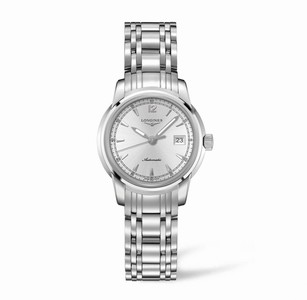 Longines Automatic Silver Dial Stainless Steel Watch #L2.563.4.79.6 (Women Watch)