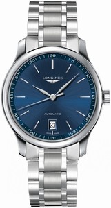 Longines Master Collection Automatic Blue Dial Date Stainless Steel Watch# L2.628.4.92.6 (Men Watch)
