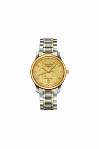 Longines Automatic Dial color Champagne Watch # L2.628.5.38.7 (Men Watch)