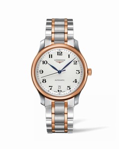 Longines Silver Automatic Self Winding Watch # L2.628.5.79.7 (Men Watch)