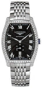 Longines Automatic Silver Dial Stainless Steel Watch #L2.642.0.51.6 (Men Watch)