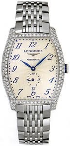 Longines Automatic White Dial Stainless Steel Watch #L2.642.0.73.6 (Men Watch)