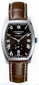 Longines Evdenza Series Watch # L2.642.4.51.4 (Men's Watch)