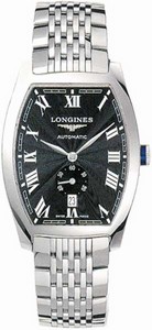 Longines Evdenza Series Watch # L2.642.4.51.6 (Men's Watch)