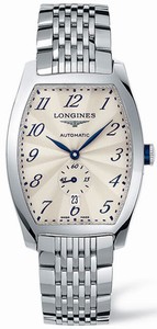 Longines Evidenza Automatic Analog Small Second Date Dial Stainless Steel Watch # L2.642.4.73.6 (Men Watch)