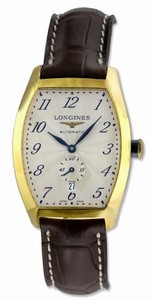 Longines Automatic 18ct Yellow Gold Watch #L2.642.6.73.2 (Men Watch)