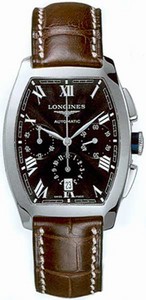 Longines Evdenza Series Watch # L2.643.4.51.4 (Men's Watch)