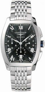 Longines Evdenza Series Watch # L2.643.4.51.6 (Men's Watch)