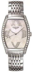 Longines Mother Of Pearl Dial Stainless Steel Band Watch #L2.655.0.08.6 (Men Watch)