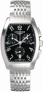 Longines Evdenza Series Watch # L2.656.4.53.6 (Men's Watch)