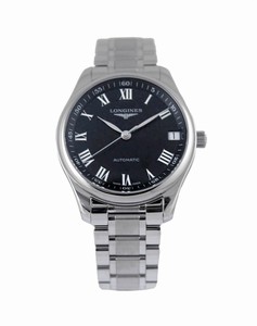 Longines Automatic Black Dial Stainless Steel Watch #L2.665.4.51.6 (Men Watch)