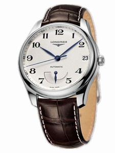 Longines Master Automatic Power Reserve Indicator Date Watch #L2.666.4.78.5 (Men Watch)