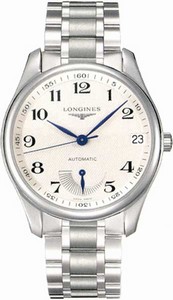Longines Master Collection Series Watch # L2.666.4.78.6 (Men's Watch)