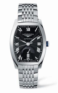 Longines Automatic Black Dial Stainless Steel Watch #L2.672.4.51.6 (Men Watch)