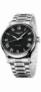 Longines Automatic Black Dial Stainless Steel Watch #L2.689.4.51.6 (Men Watch)