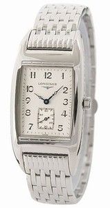 Longines Quartz Stainless Steel Watch #L2.694.4.73.6 (Men Watch)