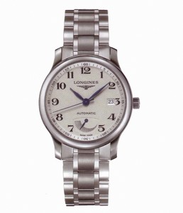 Longines Automatic White Dial Stainless Steel Watch #L2.708.4.78.6 (Men Watch)