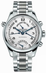 Longines Master Collection White Dial Stainless Steel Watch# L2.715.4.78.6 (Men Watch)