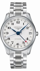Longines Silver Automatic Self Winding Watch # L2.718.4.70.6 (Men Watch)