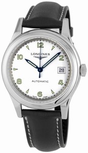 Longines Silver Dial Fixed Band Watch #L2.732.4.76.2 (Women Watch)
