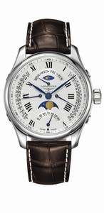Longines Master Collection Day Moon Phase Brown Leather Watch# L2.739.4.71.5 9 (Men Watch)