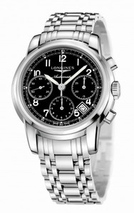 Longines Saint Imier Collection Automatic Chronograph Date Stainless Steel 41mm Watch# L2.752.4.53.6 (Men Watch)