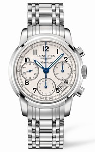 Longines Saint Imier Collection Automatic Chronograph Date Stainless Steel 41mm Watch# L2.752.4.73.6 (Men Watch)