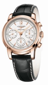 Longines Saint Imier Collection Automatic Chronograph Date 18ct Rose Gold 39mm Watch# L2.753.8.72.3 (Men Watch)