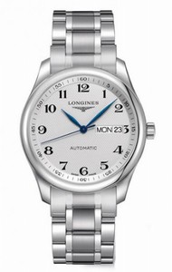 Longines Master Collection Automatic Silver Dial Day Date Stainless Steel Watch# L2.755.4.78.6 (Men Watch)