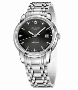 Longines Automatic Black Dial Stainless Steel Watch #L2.763.4.52.6 (Men Watch)