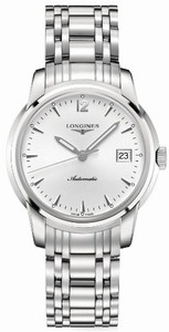 Longines Saint Imier Collection Automatic Silver Dial Date Stainless Steel Watch# L2.763.4.72.6 (Men Watch)