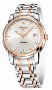 Longines Saint Imier Collection Automatic Silver Dial Date Stainless Steel and 18ct Rose Gold Watch# L2.763.5.72.7 (Men Watch)